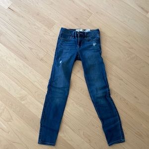 Girls Abercrombie Kids Super Skinny Jeans